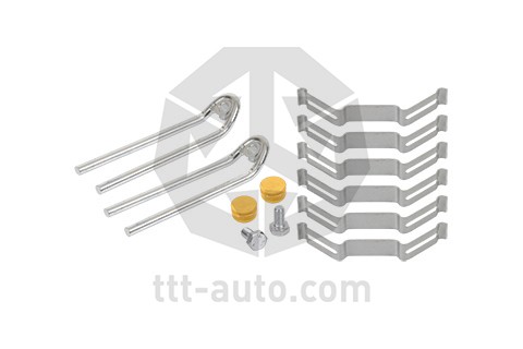 р/к дискового тормоза !к-кт монтажный торм. колодок Wabco\ PAN 19-2/22-2 16609 TTT AUTO