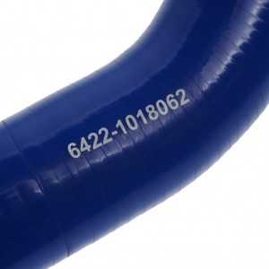 Патрубок МАЗ маслозаливной горловины силикон (d=38) MEGAPOWER 130-16-121 MEGA POWER