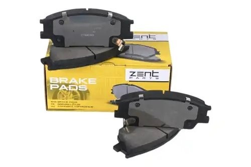 колодки тор. диск. перед. с антиск. пл.! (P30126) Hyundai Venue 1.6 19> Z07791 ZENTPARTS