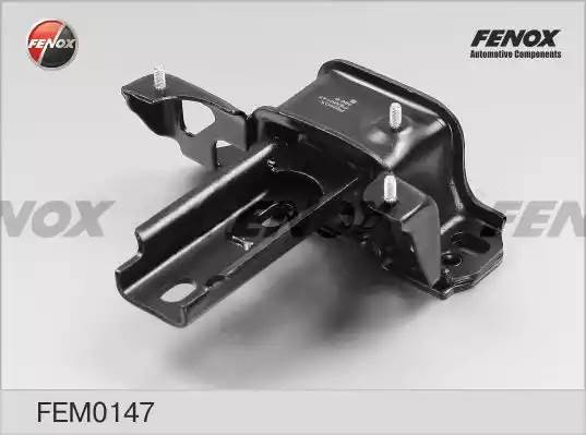 подушка ДВС левая!\ Mazda 2 DE 07-14 FEM0147 FENOX