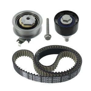 AUDI/SEAT/SKODA/VW РЕМЕНЬ + 2 РОЛИКА VKMA01280 SKF
