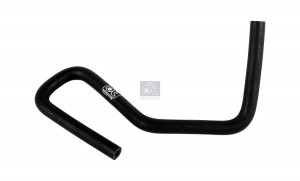 Патрубок SCANIA системы охлаждения (10х20мм) DT 1.11597 DIESEL TECHNIC