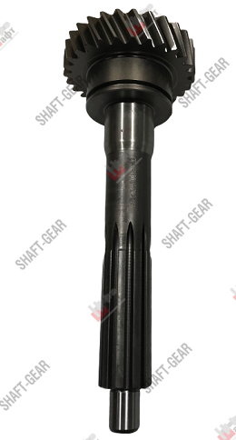 Вал первичный (L=360, D=131, Z=28) КПП 1086302041 SHAFT