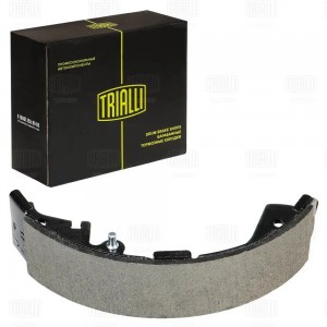 Колодки торм. Toyota Hilux (15-) барабан. 253x50 (GF 4538) GF 4538 TRIALLI