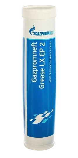 Смазка ступичная синяя Gazpromneft Grease LX EP 2 (туба 0.4кг) 2389906876 GAZPROMNEFT