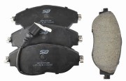 Колодки тормозные передние SKODA OCTAVIA 12-/VW GOLF 12-/PASSAT 14- BP33559W BP33559W SB NAGAMOCHI