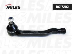 Наконечник рулевой тяги NISSAN TIIDA/NOTE 07- прав. DC17202 DC17202 MILES