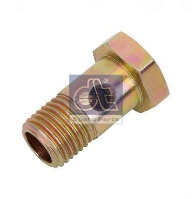 Болт MERCEDES Vario дренажный (обратка) (М14х1.5х26х11) DT 9.75010 DIESEL TECHNIC