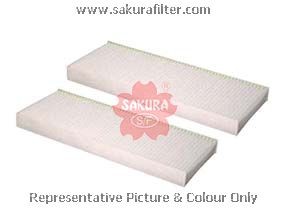 Фильтр салона NISSAN NAVARA/PATHFINDER (упак.2шт.) CA1809S CA1809S SAKURA