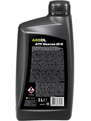 AREOL ATF DIII H (1L) масло трансм.для АКПП и ГУР! красн Dexron IID/IIE/IIIF/III AR079 AREOL