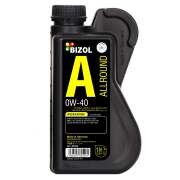 Масло моторное BIZOL ALLROUND 0W40 синт.1л 85520 BIZOL