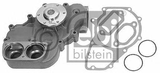 Насос водяной MAN MERCEDES без ретарды (крыльчатка 135мм) FEBI 04239 FEBI BILSTEIN