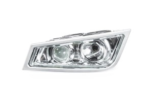 VOLVO TRUCK FH (2008>) серая рамка, разъем-7821624 T1216-7003 TOPCOVER