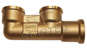 ПЕРЕХОДНИК M16X1.5/P5 INF.11.P5F16F16 STARTEC