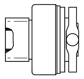 Привод стартера (бендикс) VCS 1034 START VOLT