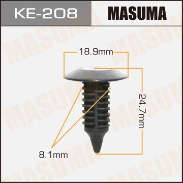 Пистон обивки универсальный MASUMA KE208 MASUMA
