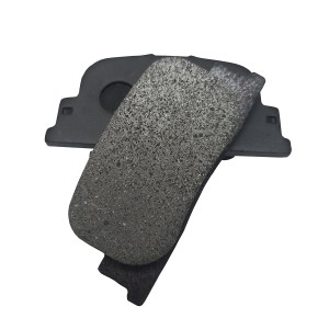 Колодки тормозные TOYOTA Caldina 2002 ~ 2007 / Camry 1991 ~ 2006 / Chaser 1992 ~ GK1046 CTR