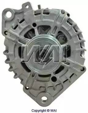 генератор! 110А\ Nissan Primera/X-Trail/Qashqai 01> 11258N WAI