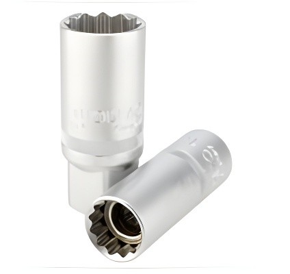 Головка сменная 21 мм (свечная) 1/2"DR c магнитом 39262 AVTO DELO