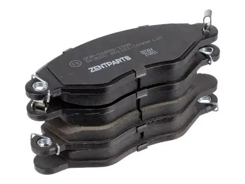 колодки дисковые передние! Ford Transit 2.3/2.0Di-2.4TDE 00> Z07424 ZENTPARTS