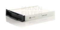 Фильтр салона CU2316 CU2316 MANN FILTER