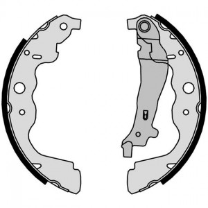 S68546 колодки барабанные!\ Renault Logan/Sandero/Duster 1.4/1.6 06> S 68 546 BREMBO