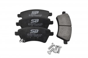 Колодки тормозные передние SUZUKI SX4 06- BP29803 BP29803 SB NAGAMOCHI