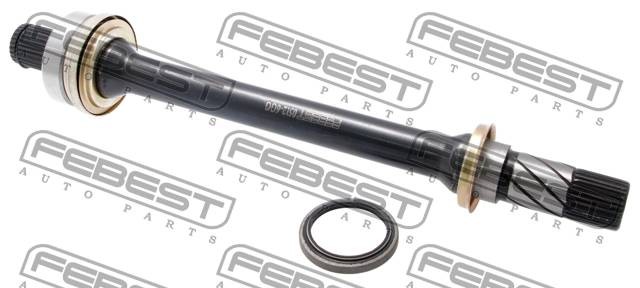 Вал привода MAZDA 3 BK 2003-2011 0512-6GG 0512-6GG FEBEST