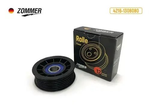 Ролик натяжной 4216 дв. 3302 Бизнес Евро-3 ZOMMER 42161308080 42161308080 ZOMMER