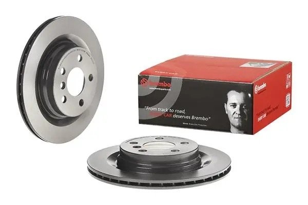 Диск тормозной 09.C743.11 09.C743.11 BREMBO