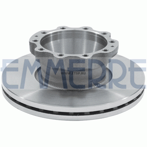 Диск тормозной MAN задний 335*154*118*34 n10 960419 EMMERRE
