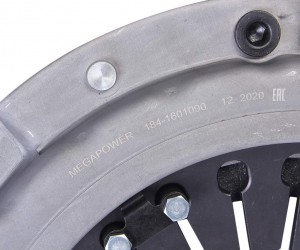 Корзина сцепления ЯМЗ-238 лепестковая (до 450 л.с.) MEGAPOWER 16013018 MEGA POWER