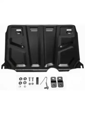 (АВТОБРОНЯ) ЗАЩИТА КАРТЕРА И КПП TOYOTA AURIS (СТАЛЬ) RIVAL 111057991 RIVAL