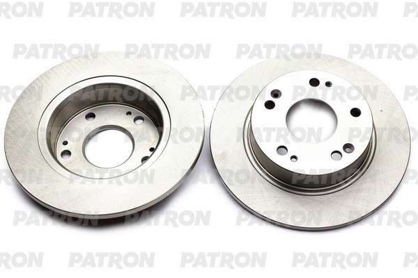 Диск тормозной HONDA Accord задний (1шт.) PATRON PBD4428 PATRON