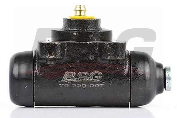 Ремкомплект HYUNDAI CITROEN цилиндра тормозного заднего BSG BSG 70-220-007 BSG
