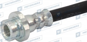 Шланг тормозной NISSAN Qashqai (J11) передний правый MOTORHERZ HBF0069 MOTORHERZ
