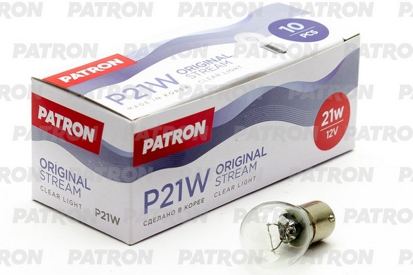 P21W 12V-21W PLS25-21 PATRON