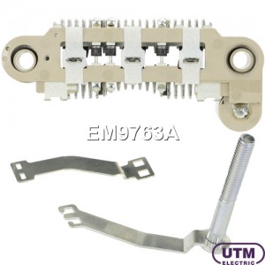 Мост диодный HYUNDAI Porter генератора UTM EM9763A UTM