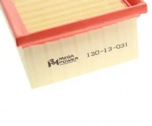 Фильтр воздушный VW Golf,Passat,Tiguan AUDI A3 (03-),Q3 SKODA Octavia (TSI/TDI)  130-13-031 MEGA POWER