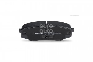 Колодки тормозные передние к-кт 3000245 METACO