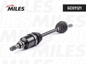 Привод в сборе левый RENAULT MEGANE II 1.4-1.5D 03-09 (GKN 304745) GC01121 GC01121 MILES