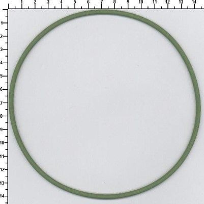 Кольцо уплотнительное MAN (138х145х3.5) ТНВД ELRING 106.607 ELRING