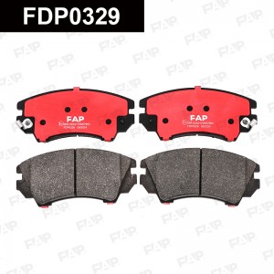 Тормозные колодки дисковые смесь CERAMIC FDP0329 FDP0329 FAP