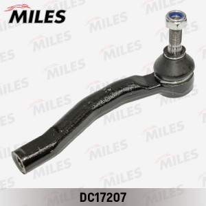 Наконечник рулевой тяги правый TOYOTA YARIS/VERSO/ECHO DC17207 DC17207 MILES