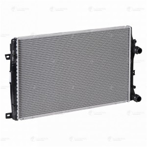 Радиатор охл. для а/м VW Jetta (05)/(11-)/Skoda Octavia A5 (04-) (паяный) (LRc 1 LRC 1813 LUZAR