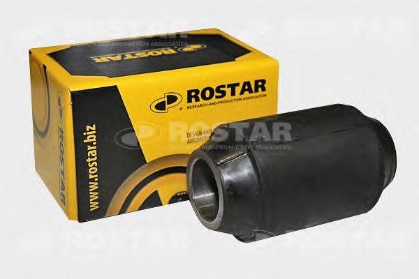 Сайлентблок BPW ROR полурессоры (30х60х102мм) резина-металл ROSTAR 043.015-026 ROSTAR