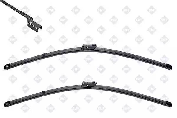 Щетка стеклоочистителя OPEL Astra J 650/650мм комплект Visioflex SWF 119281 SWF