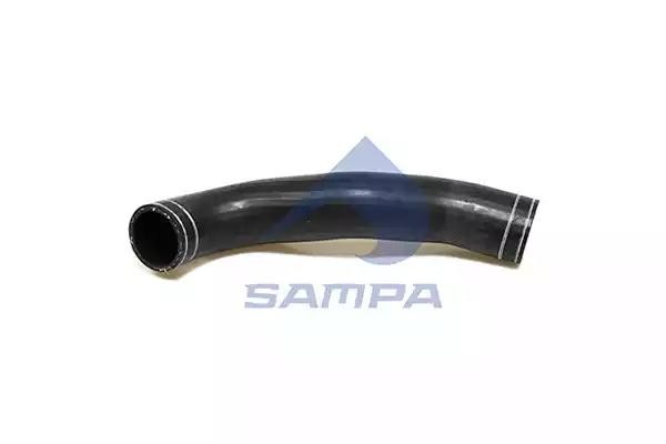 Патрубок радиатора MB A9415010382 BHARATBENZ 4005010382 011.367 SAMPA
