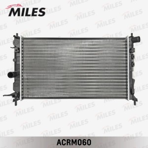 Радиатор (механическая сборка) OPEL VECTRA B 1.6-2.2/2.2DT 95-04) (NISSENS 63012 ACRM060 MILES