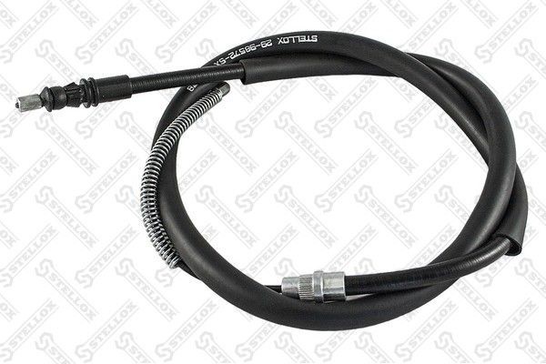 трос ручника! л.+п.\Renault Laguna без ABS 94>drum 29-98572-SX STELLOX